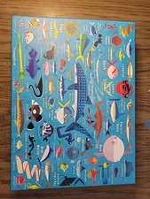 Mudpuppy Ocean Life Fish Puzzle Jigsaw 1000 Pieces 27"x20" Sea Fishing Aquarium