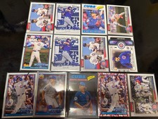 Chicago Cubs 13 Piece Set P.C.A Seiya Suzuki Shota Imanaga ToppsMLB