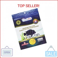 Northfin Fish Food Jumbo Formula Slow Sinking...