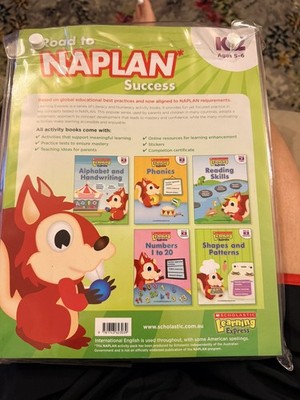 Scholastic Learning Express Series by Scholastic
