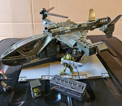 Mega Bloks [Halo] - UNSC Falcon mit Landepad 96940