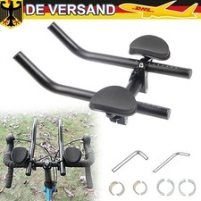Triathlon Lenker Lenkeraufsatz Fahrrad Lenker Aufsatz Fahrrad Armauflage Schwarz