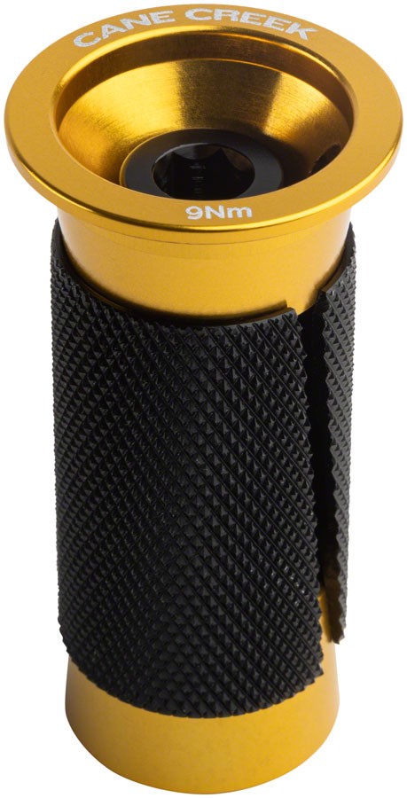 Расширительная заглушка для рулевой трубки Cane Creek Ancora Gold из алюминия и карбона - Надежная посадка 6190₽