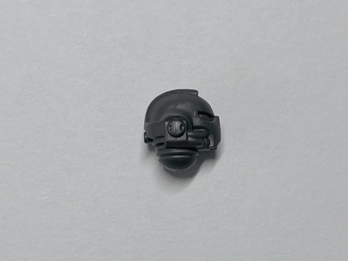 Warhammer 40k Space Marine Black Templar Upgrade Space Marine Head (A) Helmeted - Picture 4 of 4