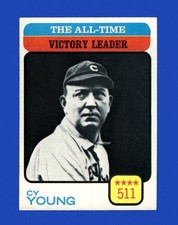1973 Topps Set-Break #477 Cy Young Ldr NR-MINT *GMCARDS*