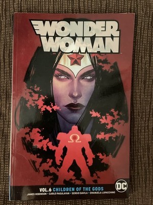 Wonder Woman CHILDREN OF THE GODS (DC Comics) By James Robinson   DC Rebirth, SC