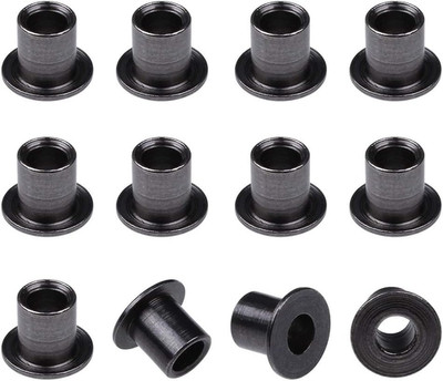 12Pcs  02101 Steering Plate C-Hub Bushing Sleeves for Redcat HSP HPI Bullet MT 3
