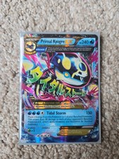 Primal Kyogre EX 55/160 XY Primal Clash Ultra Rare - Well Played