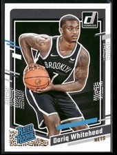 Dariq Whitehead 2023-24 Donruss #240  Rated Rookie