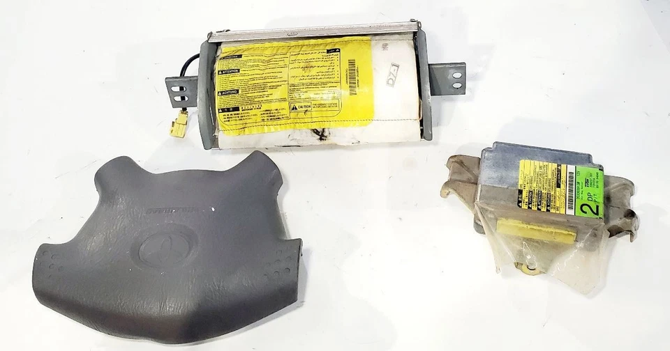 Toyota Tacoma 2001 2004 OEM volante bolsa de aire tablero y módulo STS combo Foto 2 de 4