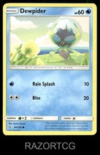 DEWPIDER 48/236 C UNIFIED MINDS POKEMON LP