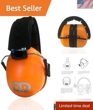 Professional Safety Ear Muffs 37dB NRR - The HIGHEST Rated  MOST COMFORTABLE...