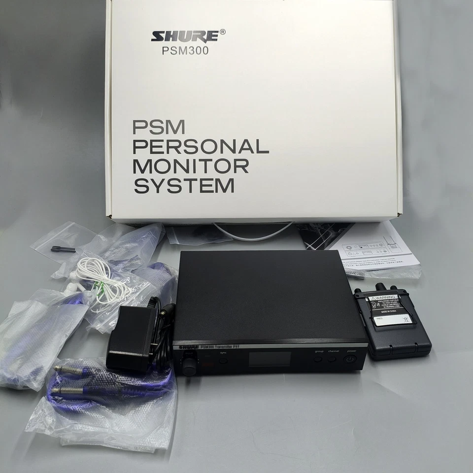 PSM300 In Ear Monitor System Wireless IEM System Support Stereo Sound - Image 3 of 4