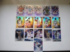 Lot Of 16 Stars Of MLB Topps  Baseball Cards