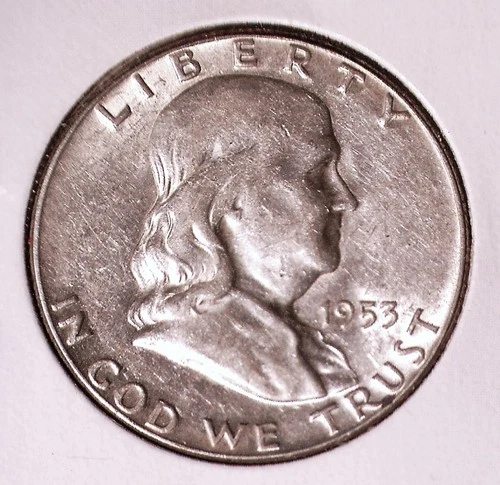 1953 Franklin Half Dollar, BU #3150