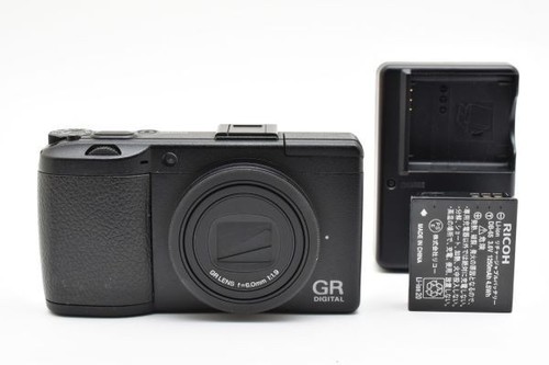 CELLONIC Batteria Per Fotocamera 2 Pezzi Compatibile Ricoh GR Digital III DB-65 DB-60 – 1100mAh 3.7V Ioni Di Litio - 3