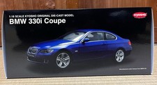 Kyosho BMW 330i Coupe Diecast Model 1/18 Scale Unopened Collectible