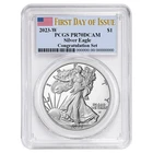 2023-W Proof $1 American Silver Eagle Congratulations Set PCGS PR70DCAM FDOI