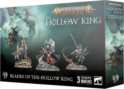 Soulblight Gravelords: Cado Ezechiar - Blades of the Hollow King