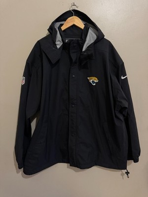 nike team sideline rain coat