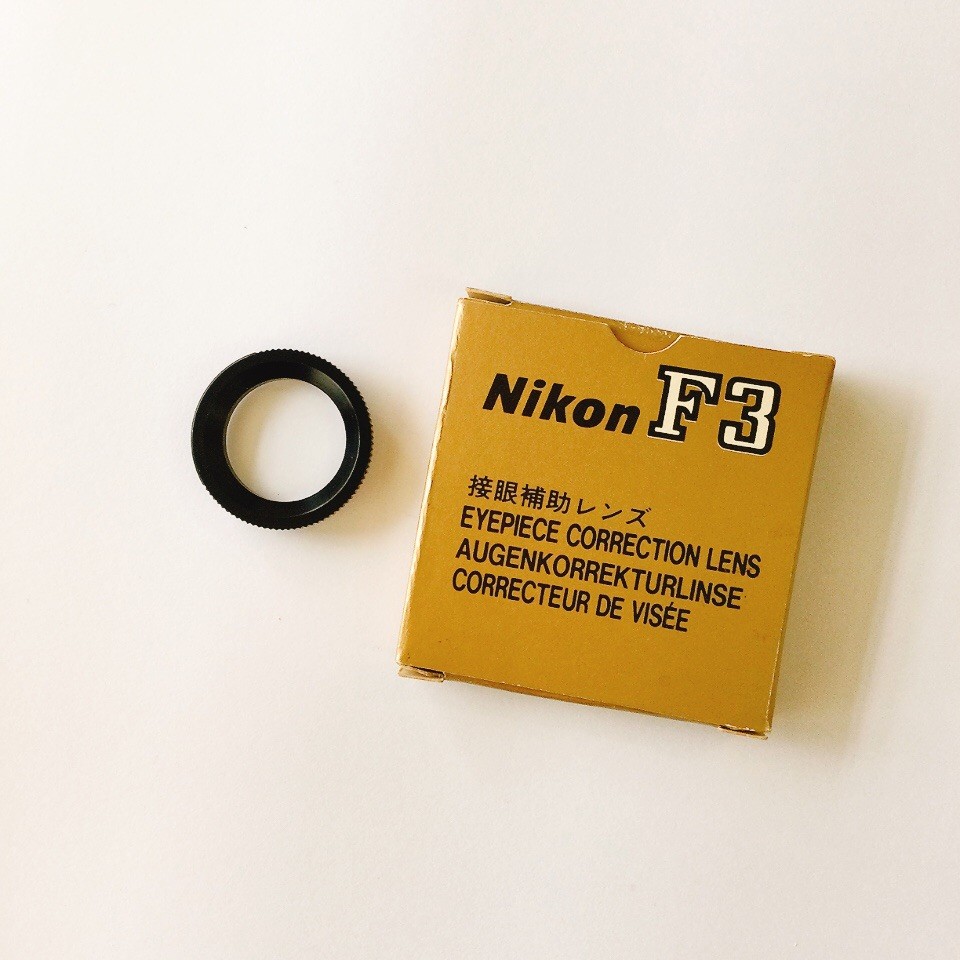 Correcteur Dioptrique Nikon F3 HP -2.0 D - Occasion Très Bon état