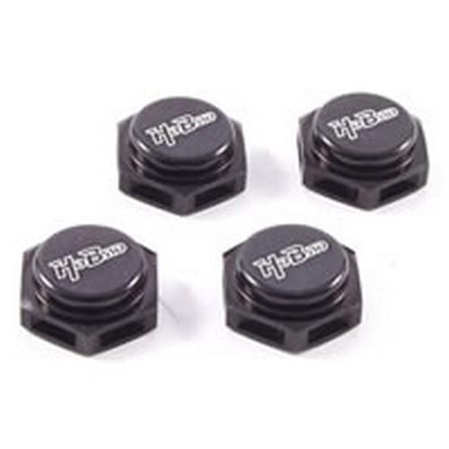 HoBao OFNA 'Hobao' Wheel Hex Hubs (4) Black