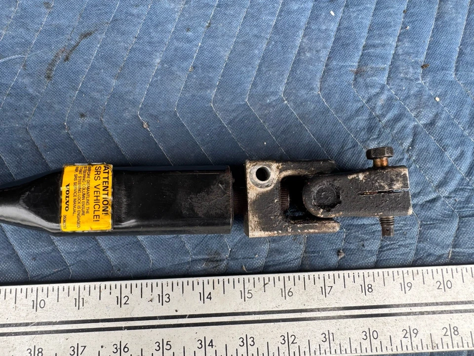 Промежуточный вал рулевого управления 1986-1993 Volvo 240 244 245 I вал от оригинального производителя No4903E - Изображение 3 из 4