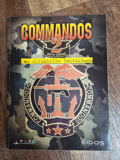 Commandos 2 Das offizielle Taktikbuch / Lösungsbuch /Strategiebuch DEUTSCH !!!