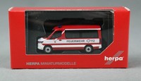 Herpa 098885 H0,1:87 Mercedes-Benz Sprinter '18 Flachdach Bus Feuerwehr NüRnberg