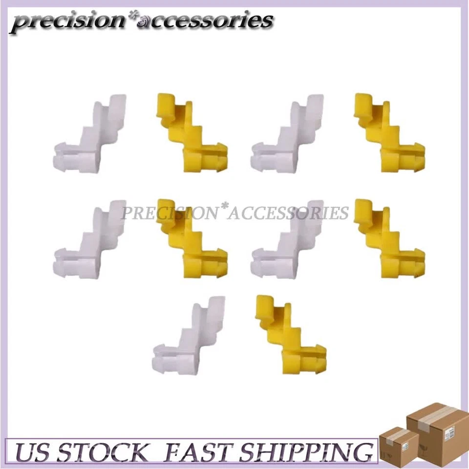 New 5Sets Door Lock Rod Clip Retainer Fasteners fit for Toyota 4Runner 1984-2014 Foto 4 de 4