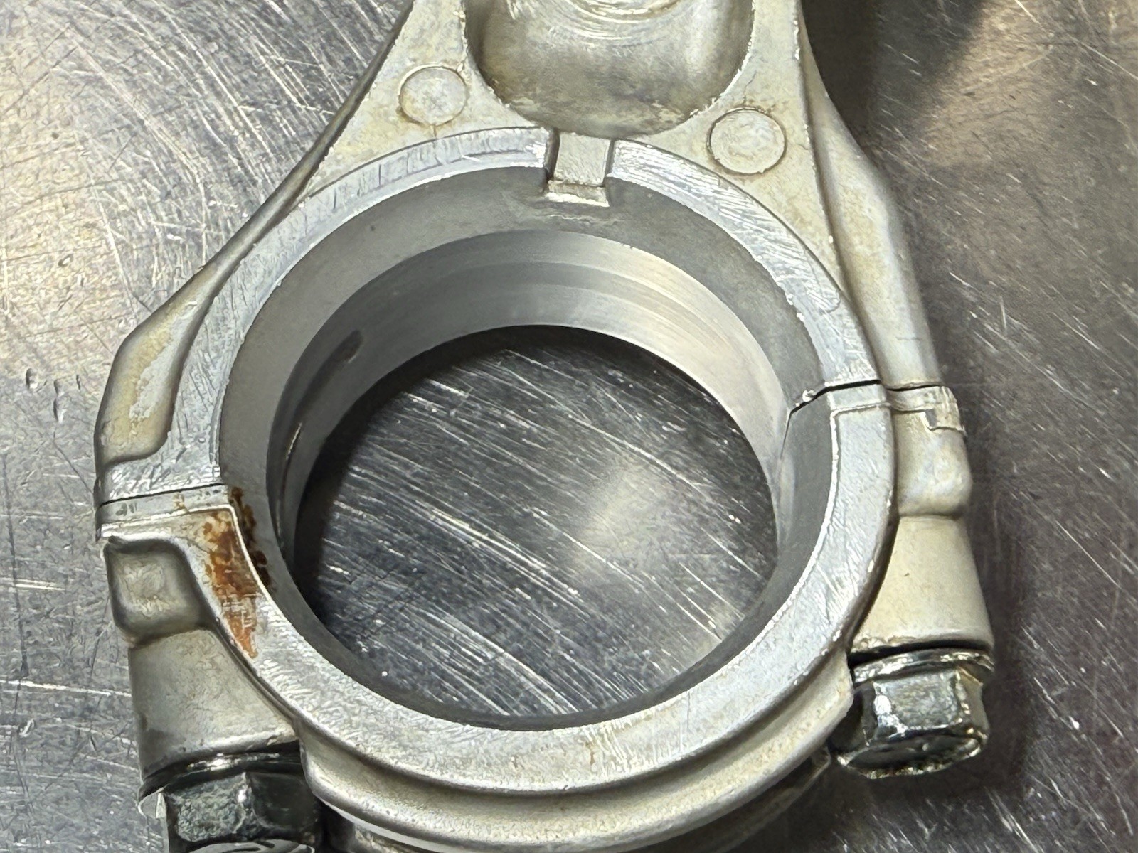 John Deere 325 Kawasaki FH531V Piston and Rod AM127863 M143754 13251-7004