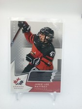 Jamie Lee Rattray Team Canada Juniors Jersey