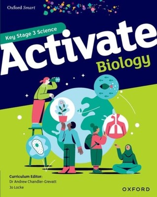 ACTIVATE BIOLOGY STUDENT BOOK by C-GREVATT, ANDREWED Paperback Self Help