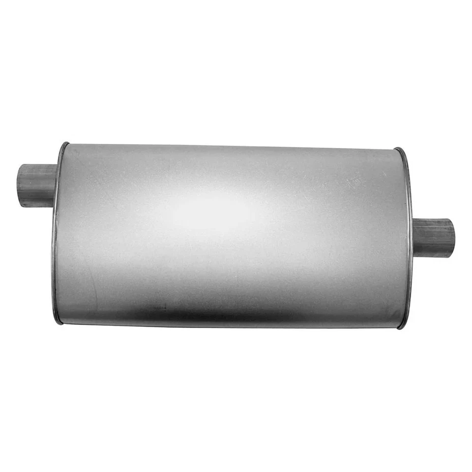 For Dodge Ramcharger 80-89 Exhaust Muffler AP Exhaust MSL Maximum Aluminized Foto 3 de 4