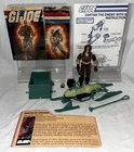GI Joe Zartan Chameleon Swamp Skier Complete File Card Instructions 1984 Hasbro