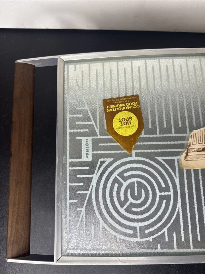 Calentador de alimentos automático Salton Cosmopolitan Hotray 1956 vintage H-134 probado nuevo* Foto 2 de 4