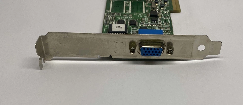 16MB Dell ATi Rage 128PRO VGA AGP Graphics Video Card 2G813 / 02G813 - Image 2 of 4