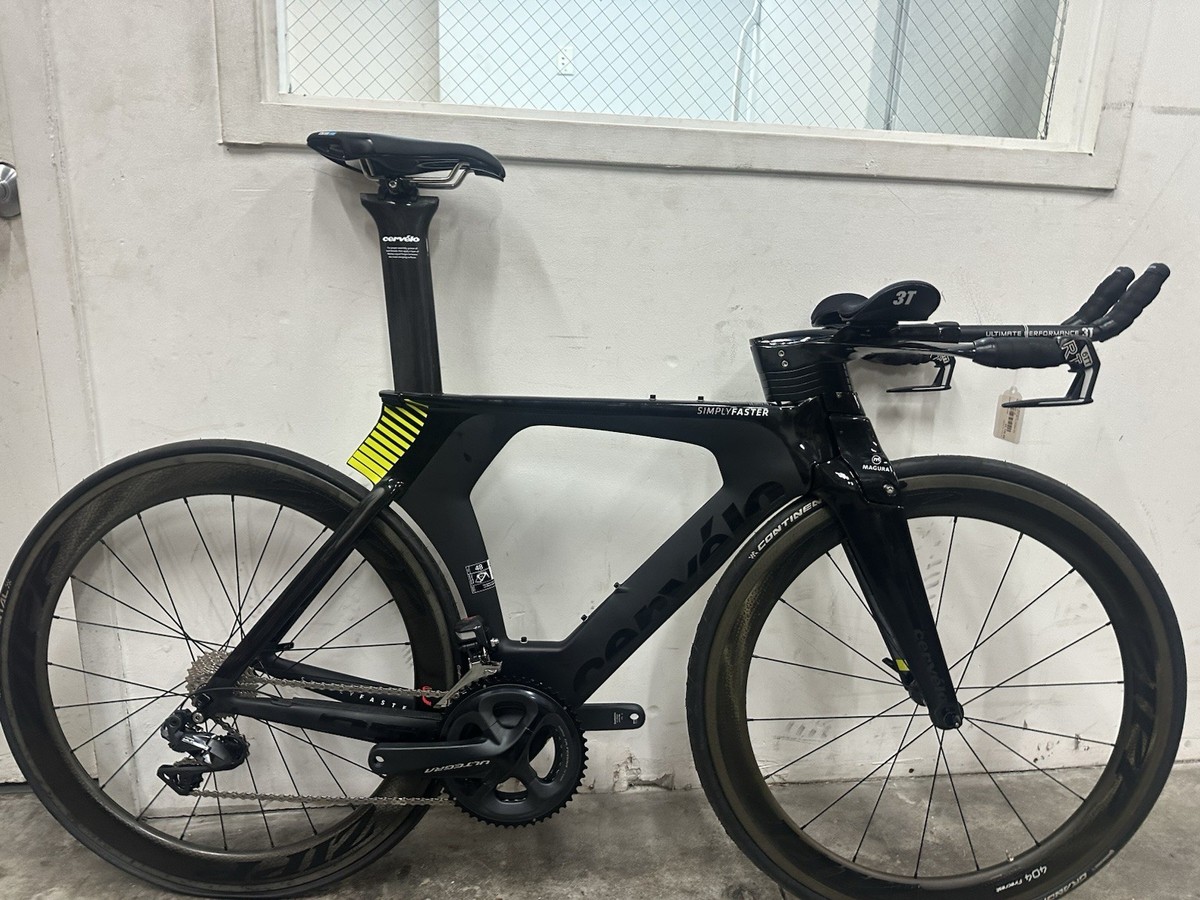 Cervelo P5 Di2 With Zipp 404 Size 48cm | eBay
