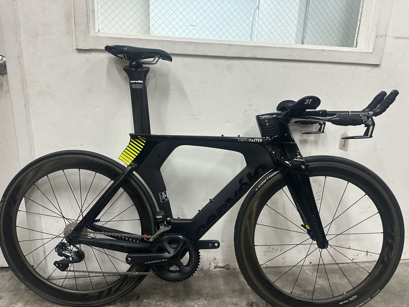 Cervelo P5 Di2 With Zipp 404 Size 48cm