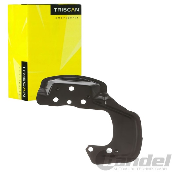 Triscan Spritzblech Bremsscheibe Vorne Links Passend FüR Opel Astra Calibra Comb-image