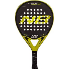 PALAS Y PELOTAS PADEL ENEBE COMBAT CARBON 9.1