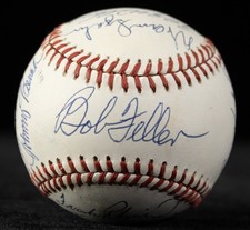 DUKE SNIDER - AUTOGRAPHED SIGNED BASEBALL WITH CO-SIGNERS