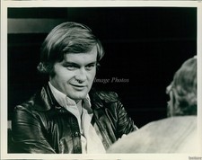 1972 Jerzy Skolimowski Director Barrier Poland Talks Champlin Pbs Wirephoto 8X10