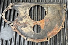 Ford Fe V8 Big Block 352 360 390 428 Oem Spacer Plate Shield Transmission 3spd Ford Fe V8 Big Block 352 360 390 428 Oem Spacer Plate Shield Transmission 3spd