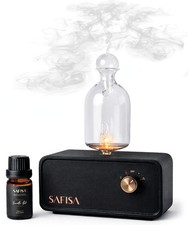 Safisa Waterless Essential Oil Diffuser Nebul...