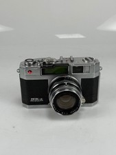 Petri Color Corrected Super 4.5cm f1.9 rangefinder film camera