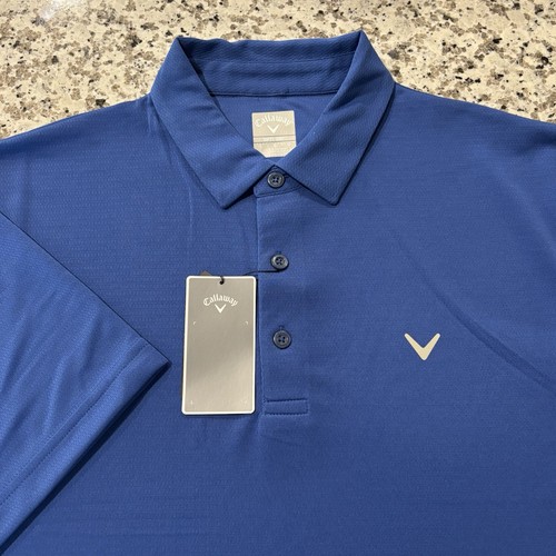 NEW Men’s CALLAWAY Golf Polo Shirt Sz L