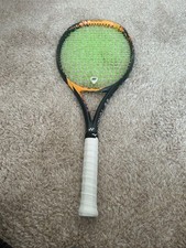 YONEX Tennis Racket EZONE OPEN Racket Used Orange