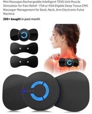 Mini Massager Rechargeable Intelligent TENS Unit Muscle Stimulator Pain Relief