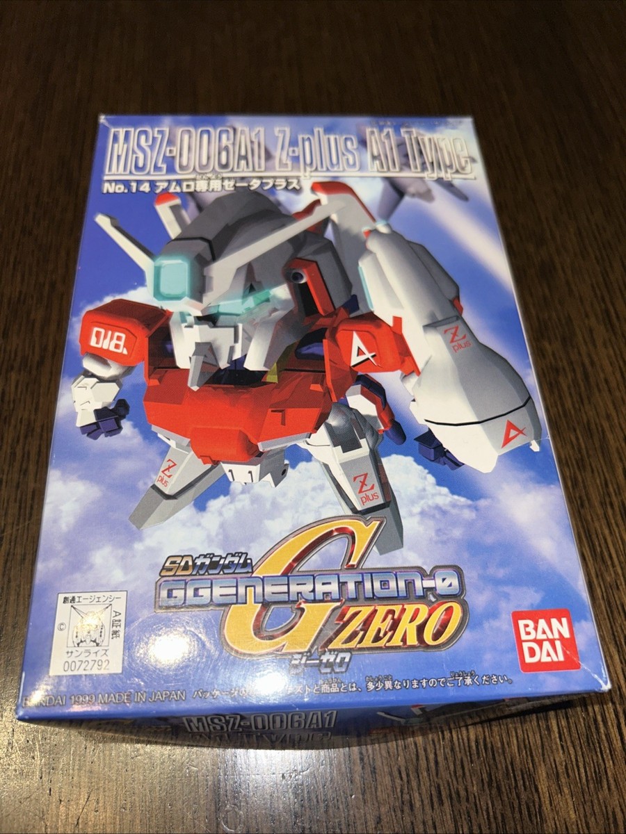 AMURO JEＴ SD MSZ-006A1 Zeta Plus A1 Amuro | VINTAGE BANDAI 1999 S.G. Series